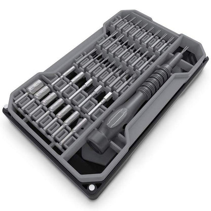 JAKEMY JM-8173 69 in 1 Professional ไขควงมัลติฟังก์ชั่นชุดเครื่องมือช่างที่มีความแม่นยำพร้อมการออกแบบหลายชั้น, JM-8173