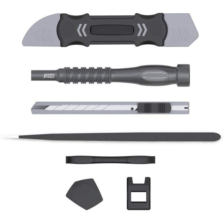 JAKEMY JM-8173 69 in 1 Professional ไขควงมัลติฟังก์ชั่นชุดเครื่องมือช่างที่มีความแม่นยำพร้อมการออกแบบหลายชั้น, JM-8173