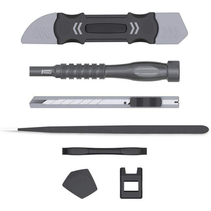 JAKEMY JM-8173 69 in 1 Professional ไขควงมัลติฟังก์ชั่นชุดเครื่องมือช่างที่มีความแม่นยำพร้อมการออกแบบหลายชั้น, JM-8173