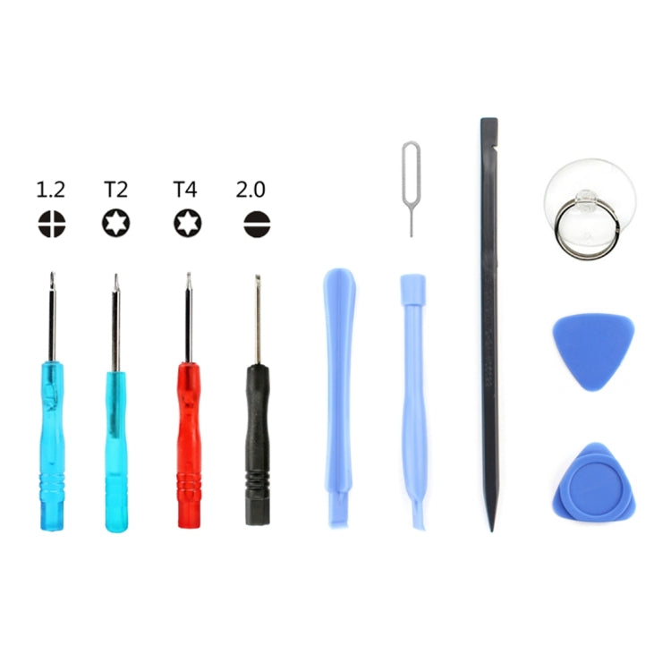 JIAFA JF-8113 ชุดเครื่องมือซ่อม 11 ใน 1 สำหรับสมาร์ทโฟน Huawei, JF-8113
