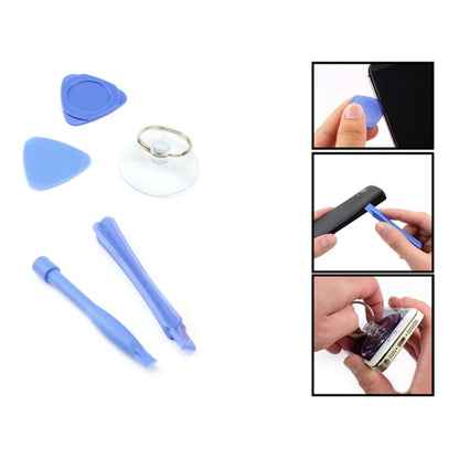 JIAFA JF-8113 ชุดเครื่องมือซ่อม 11 ใน 1 สำหรับสมาร์ทโฟน Huawei, JF-8113