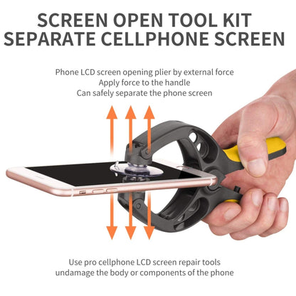 P8816 เครื่องมือซ่อมแซมหน้าจอโทรศัพท์มือถือสากลที่เปิดหน้าจอ LCD สำหรับ iPhone / iPad / Samsung / HTC / Sony, P8816