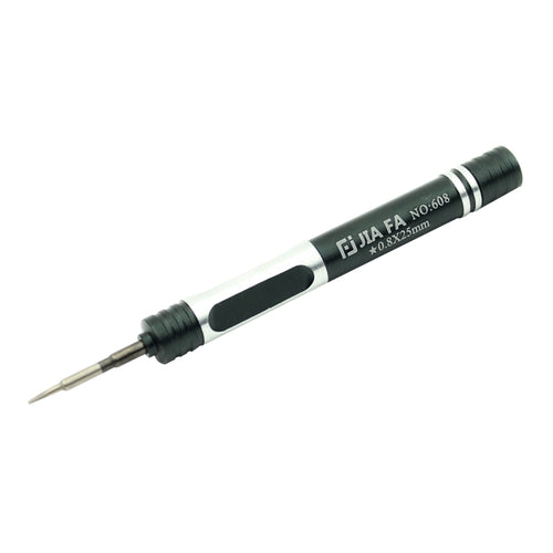JIAFA JF-608-02 ไขควงห้าดาว 0.8 สำหรับสกรูพอร์ตชาร์จ iPhone, 0.8 Pentalobe