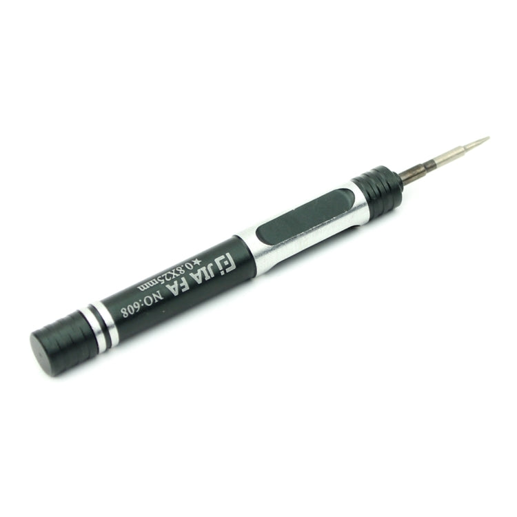 JIAFA JF-608-02 ไขควงห้าดาว 0.8 สำหรับสกรูพอร์ตชาร์จ iPhone, 0.8 Pentalobe