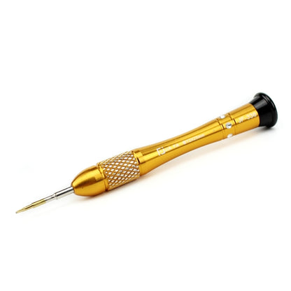 JIAFA JF-338-T2 Torx T2 ไขควงซ่อมโทรศัพท์มือถือ, T2 Torx (Brown), T2 Torx (Gold)