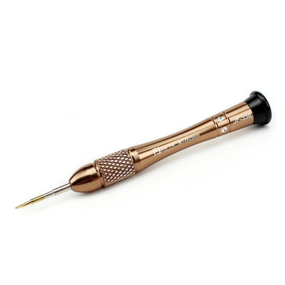 JIAFA JF-338-T2 Torx T2 ไขควงซ่อมโทรศัพท์มือถือ, T2 Torx (Brown), T2 Torx (Gold)