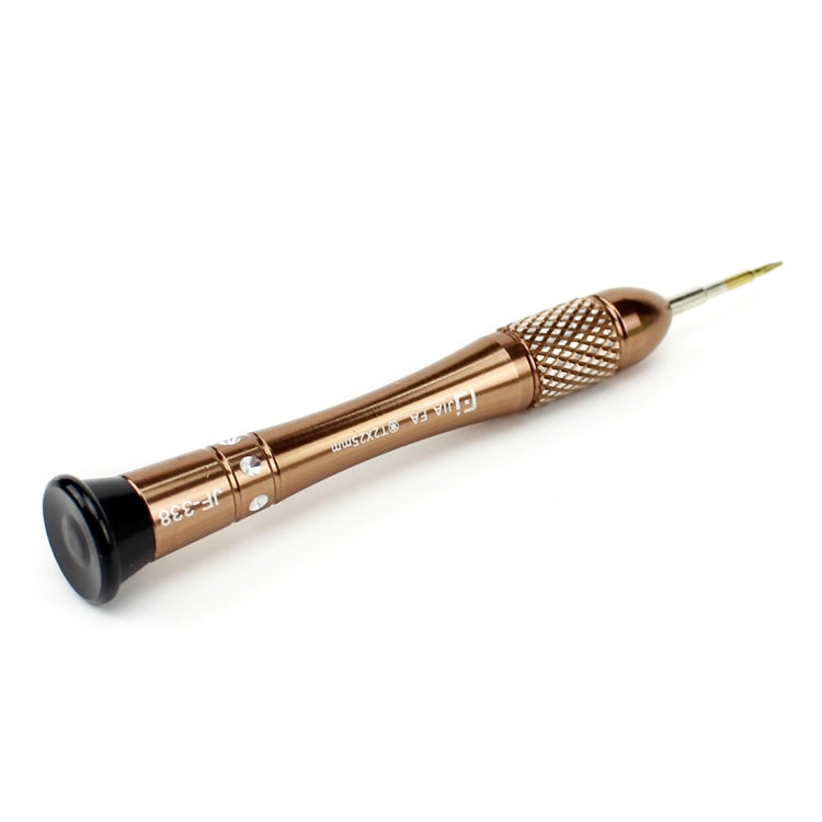 JIAFA JF-338-T2 Torx T2 ไขควงซ่อมโทรศัพท์มือถือ, T2 Torx (Brown), T2 Torx (Gold)