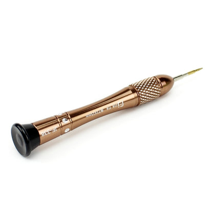 JIAFA JF-338-T2 Torx T2 ไขควงซ่อมโทรศัพท์มือถือ, T2 Torx (Brown), T2 Torx (Gold)
