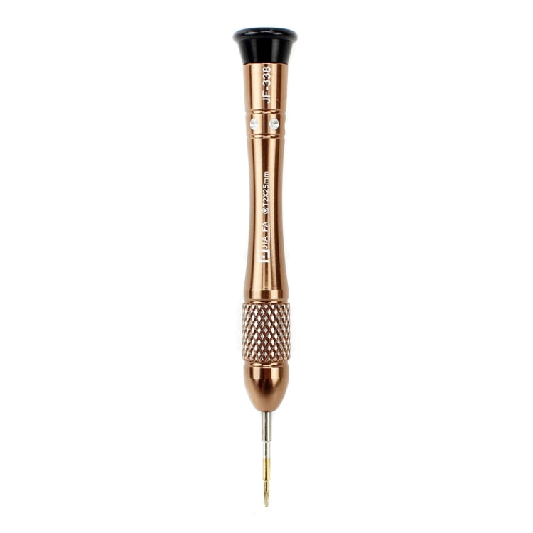 JIAFA JF-338-T2 Torx T2 ไขควงซ่อมโทรศัพท์มือถือ, T2 Torx (Brown), T2 Torx (Gold)