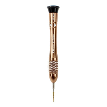 JIAFA JF-338-T2 Torx T2 ไขควงซ่อมโทรศัพท์มือถือ, T2 Torx (Brown), T2 Torx (Gold)