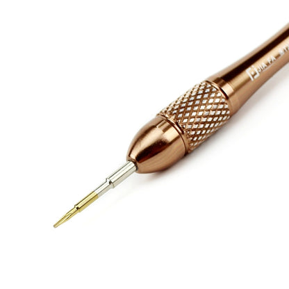 JIAFA JF-338-T2 Torx T2 ไขควงซ่อมโทรศัพท์มือถือ, T2 Torx (Brown), T2 Torx (Gold)