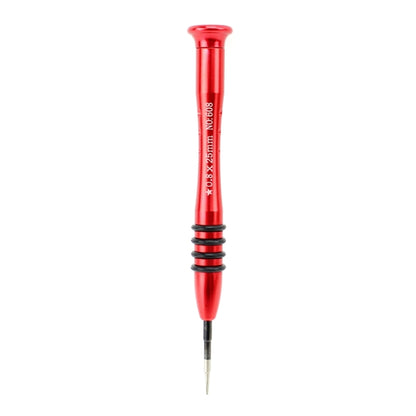 JIAFA JF-668 0.8 Pentalobe 0.8 ไขควงสำหรับสกรูพอร์ตชาร์จ iPhone, 0.8 Pentalobe (Red)