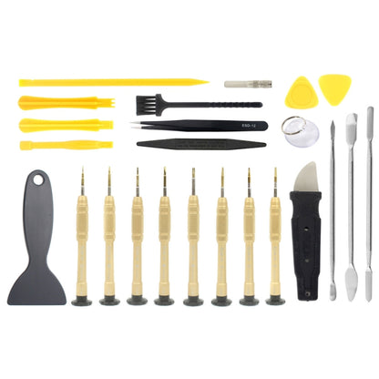 JF-8144 24 in 1 ชุดเครื่องมือซ่อมโลหะ + พลาสติกหลายรุ่น, JF-8144