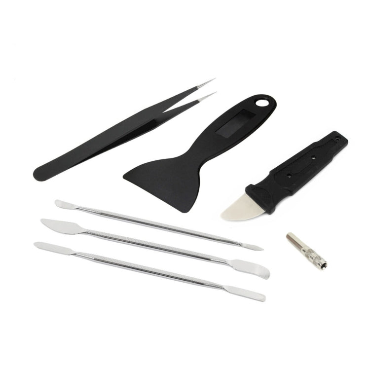 JF-8144 24 in 1 ชุดเครื่องมือซ่อมโลหะ + พลาสติกหลายรุ่น, JF-8144