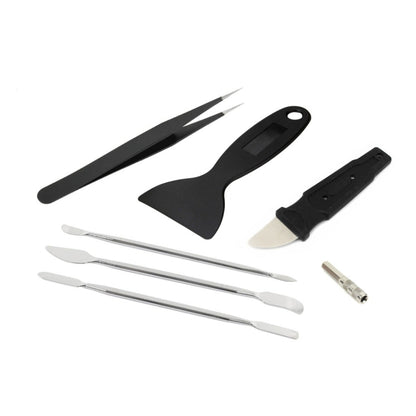 JF-8144 24 in 1 ชุดเครื่องมือซ่อมโลหะ + พลาสติกหลายรุ่น, JF-8144