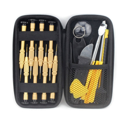 JF-8144 24 in 1 ชุดเครื่องมือซ่อมโลหะ + พลาสติกหลายรุ่น, JF-8144