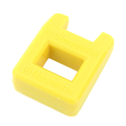 JF-8145 Magnet + เครื่องมือซ่อมพลาสติกบรรจุอุปกรณ์ล้างอำนาจแม่เหล็ก, JF-8145 (Yellow), JF-8145 (Blue)