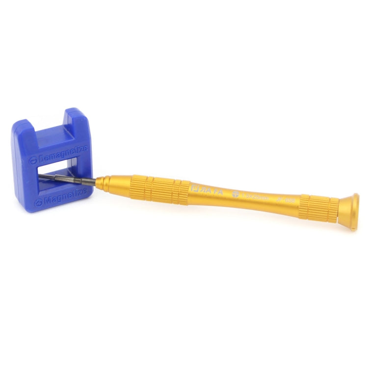 JF-8145 Magnet + เครื่องมือซ่อมพลาสติกบรรจุอุปกรณ์ล้างอำนาจแม่เหล็ก, JF-8145 (Yellow), JF-8145 (Blue)