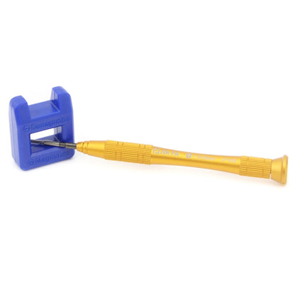 JF-8145 Magnet + เครื่องมือซ่อมพลาสติกบรรจุอุปกรณ์ล้างอำนาจแม่เหล็ก, JF-8145 (Yellow), JF-8145 (Blue)
