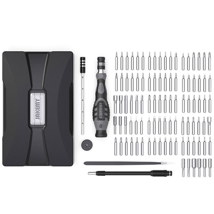 JAKEMY JM-8176 106 in 1 นาฬิกาโทรศัพท์มือถือถอดและซ่อมชุดเครื่องมือ, JM-8176