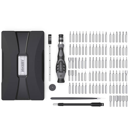 JAKEMY JM-8176 106 in 1 นาฬิกาโทรศัพท์มือถือถอดและซ่อมชุดเครื่องมือ, JM-8176