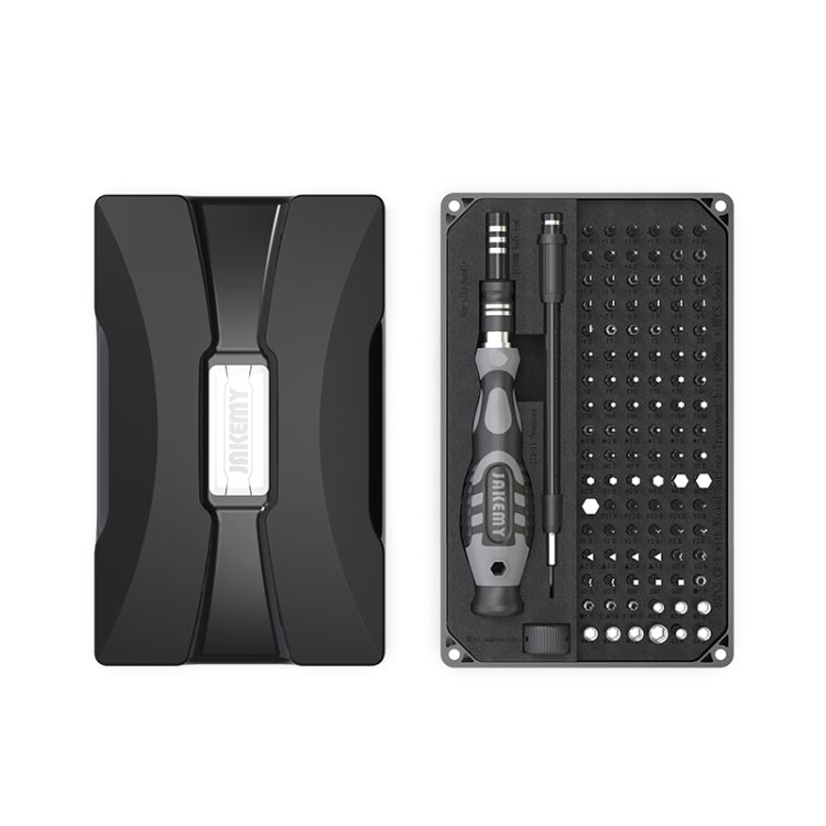 JAKEMY JM-8176 106 in 1 นาฬิกาโทรศัพท์มือถือถอดและซ่อมชุดเครื่องมือ, JM-8176
