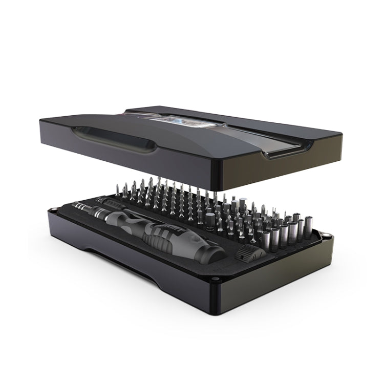 JAKEMY JM-8176 106 in 1 นาฬิกาโทรศัพท์มือถือถอดและซ่อมชุดเครื่องมือ, JM-8176