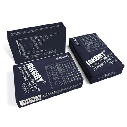 JAKEMY JM-8176 106 in 1 นาฬิกาโทรศัพท์มือถือถอดและซ่อมชุดเครื่องมือ, JM-8176