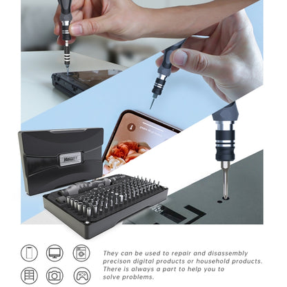 JAKEMY JM-8176 106 in 1 นาฬิกาโทรศัพท์มือถือถอดและซ่อมชุดเครื่องมือ, JM-8176