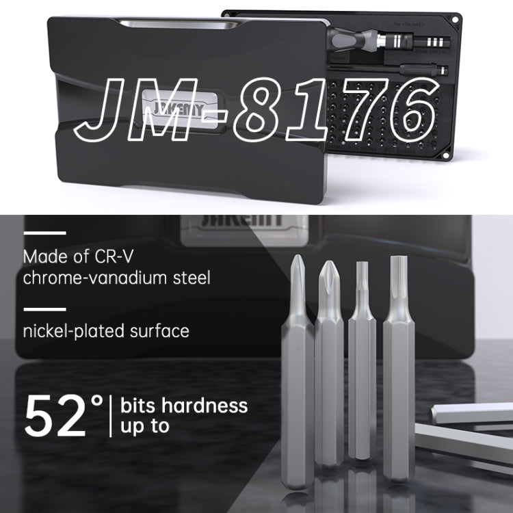 JAKEMY JM-8176 106 in 1 นาฬิกาโทรศัพท์มือถือถอดและซ่อมชุดเครื่องมือ, JM-8176