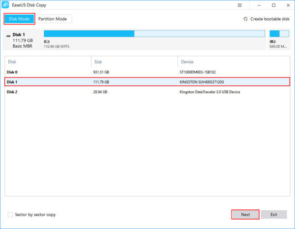 EaseUS Disk Copy v4 (2022) Full Version for Windows