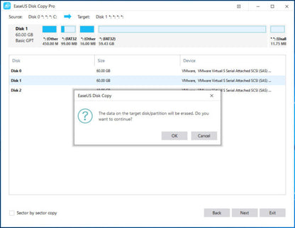EaseUS Disk Copy v4 (2022) Full Version for Windows
