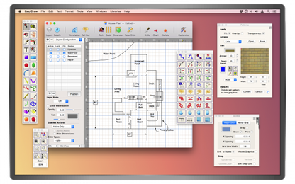 EazyDraw (2020) v10.1.3 Multilingual macOS
