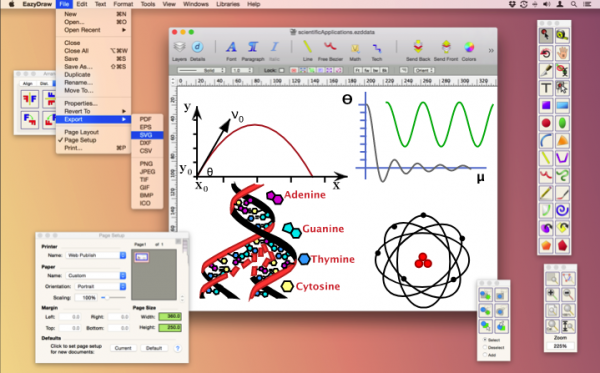 EazyDraw (2020) v10.1.3 Multilingual macOS
