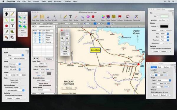 EazyDraw (2020) v10.1.3 Multilingual macOS