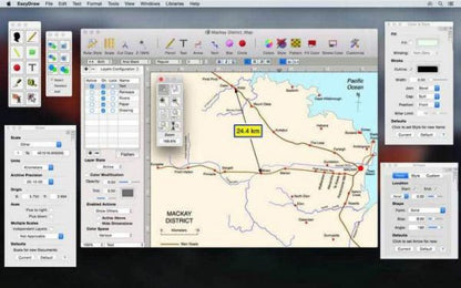 EazyDraw (2020) v10.1.3 Multilingual macOS