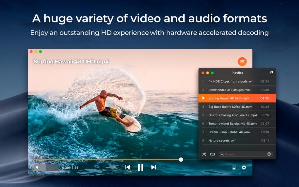Elmedia Video Player Pro v7.16 (2020) Final for Mac
