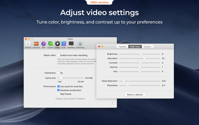 Elmedia Video Player Pro v7.16 (2020) Final for Mac