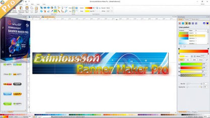 EximiousSoft Banner Maker (2020) v5.48 Full Version