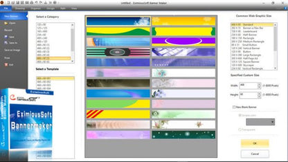 EximiousSoft Banner Maker (2020) v5.48 Full Version