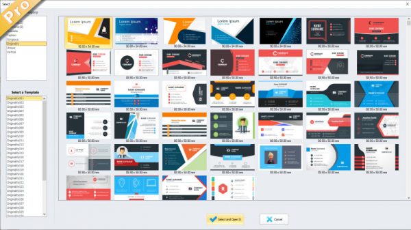 EximiousSoft Business Card Designer Pro (2020) v3.35 Full Version