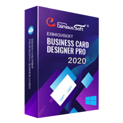 EximiousSoft Business Card Designer Pro (2020) v3.35 Full Version