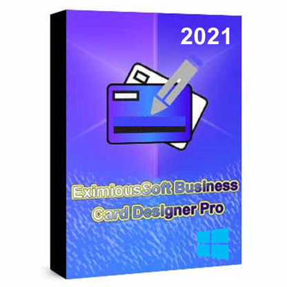 EximiousSoft Business Card Designer Pro 2021 v3.75 Windows