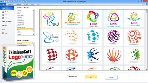 EximiousSoft Logo Designer Pro (2020) v3.90 Full Version