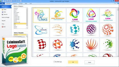 EximiousSoft Logo Designer Pro (2020) v3.90 Full Version