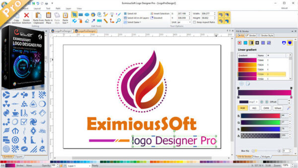 EximiousSoft Logo Designer Pro 2021 v3.75 Windows