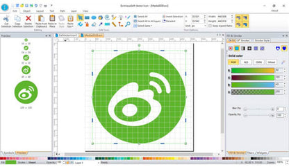 EximiousSoft Vector Icon 2021 v3.75 Pro Full Version for Windows