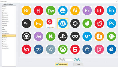 EximiousSoft Vector Icon 2021 v3.75 Pro Full Version for Windows