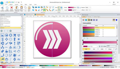 EximiousSoft Vector Icon 2021 v3.75 Pro Full Version for Windows