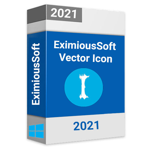EximiousSoft Vector Icon 2021 v3.75 Pro Full Version for Windows